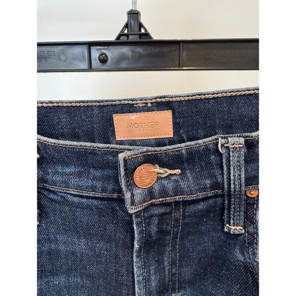 Mother The Fangirl Flood Yee Haw Jeans size 27 - Picture 4 of 7